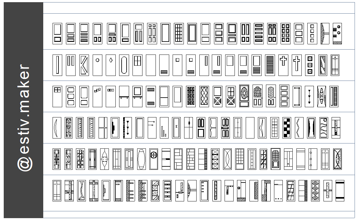 Doors blocks