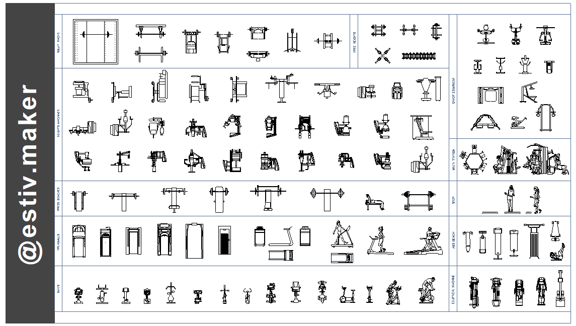 Gym blocks