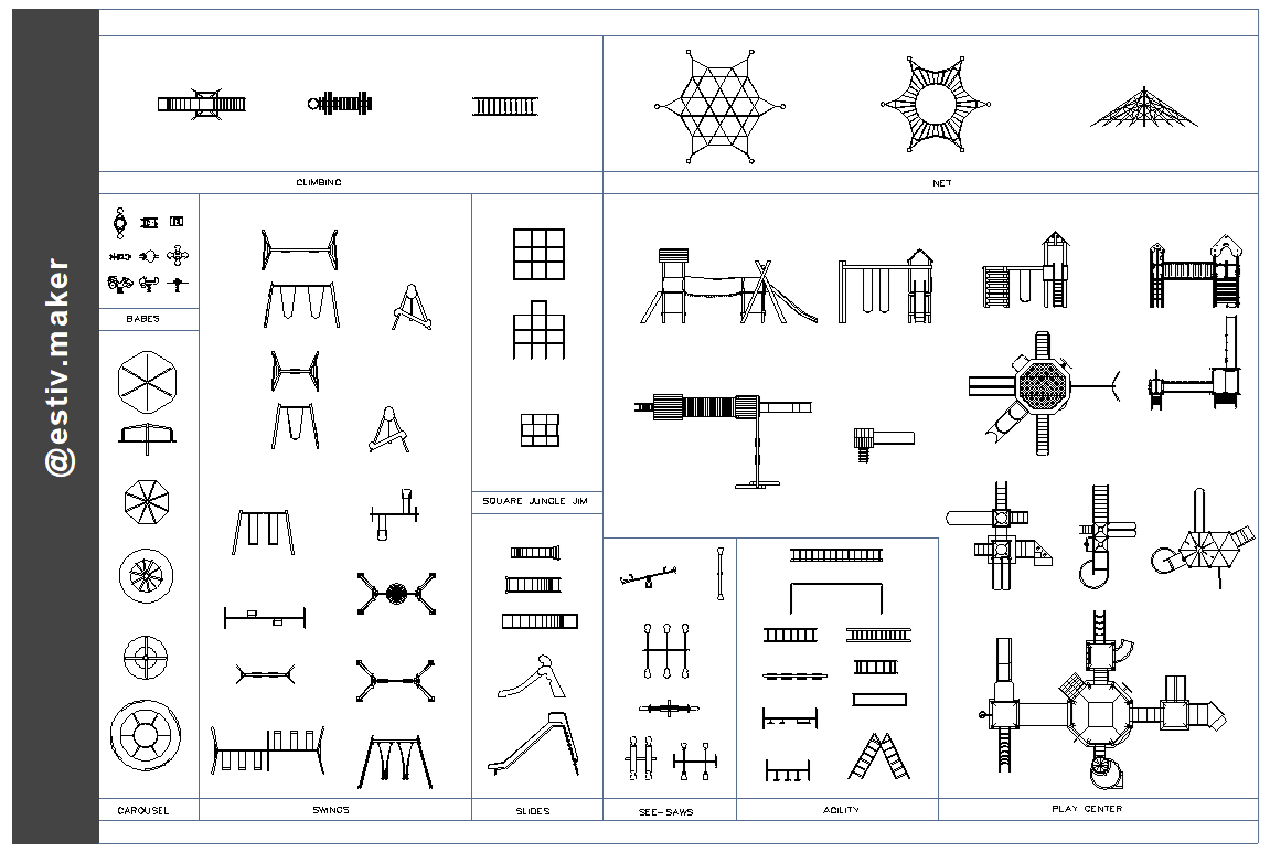 Playground blocks