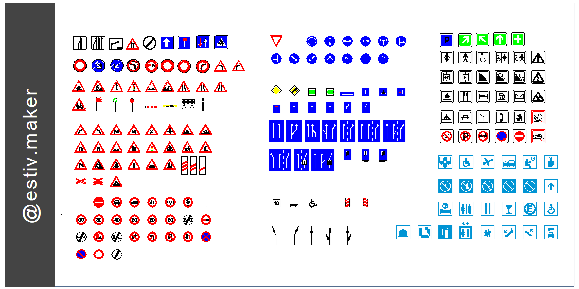 Signals blocks