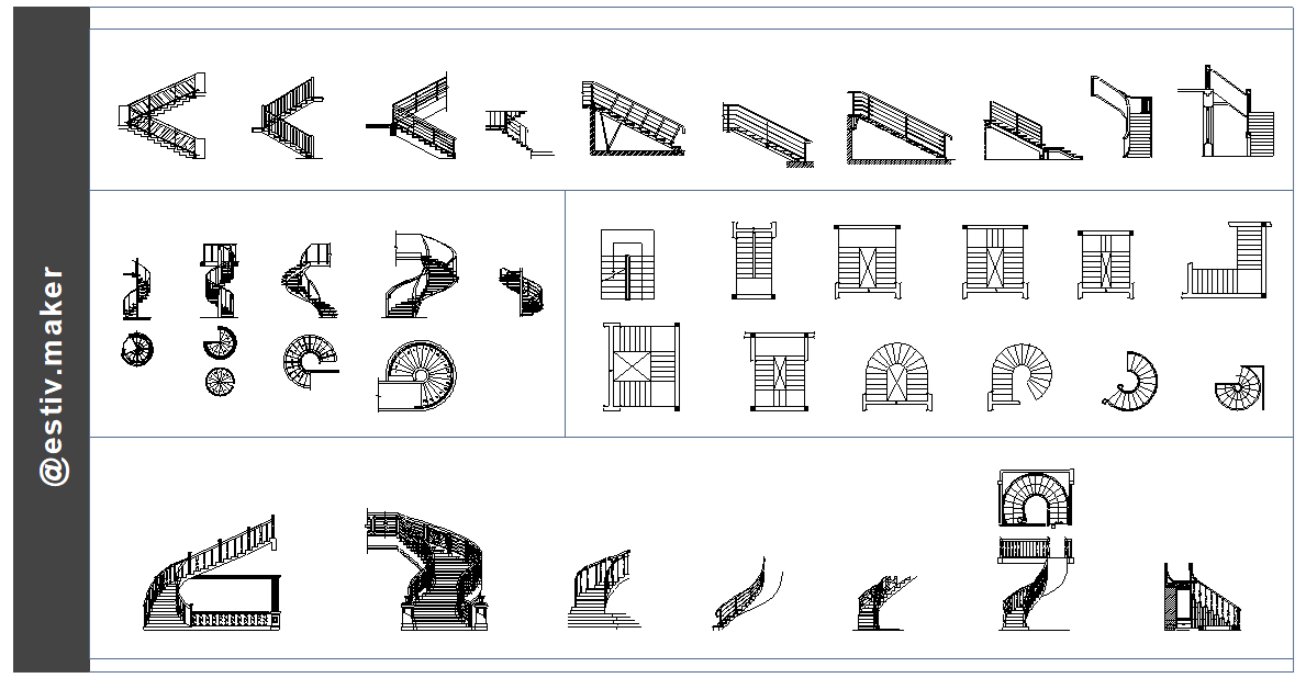 Stairs blocks