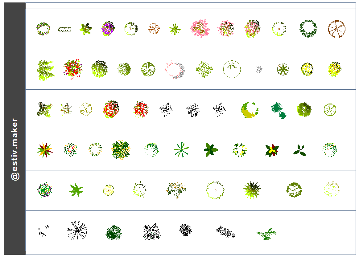Vegetation blocks