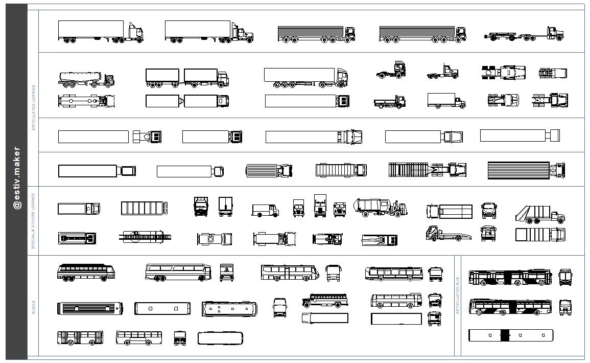 Vehicles blocks