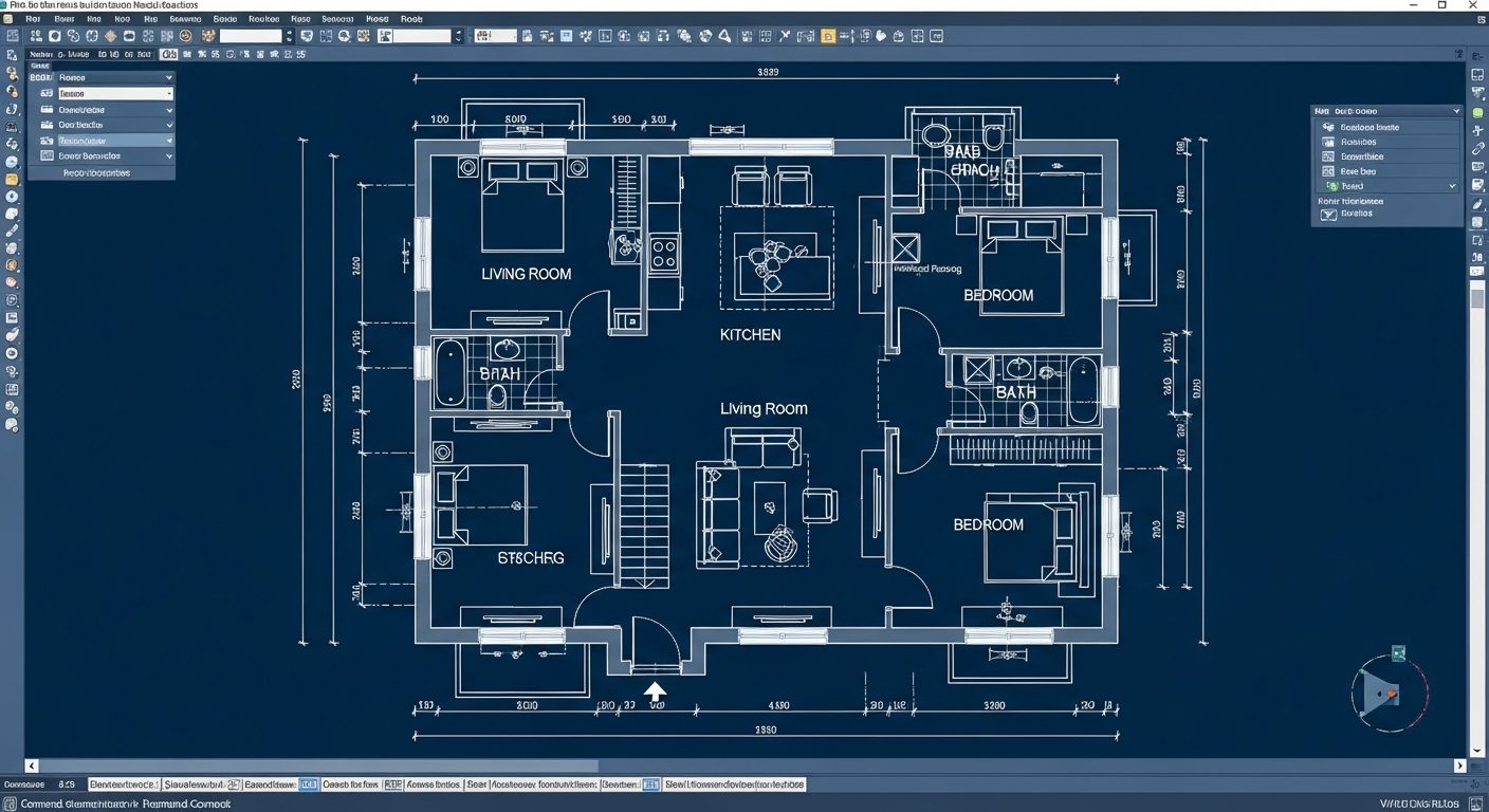 CAD interface with CAD Block Suite